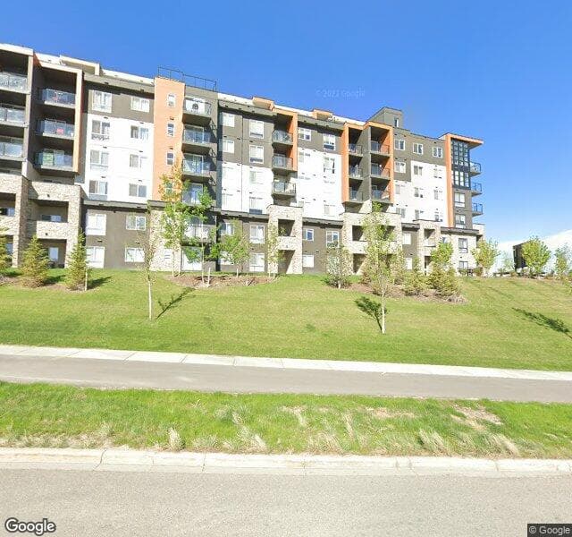 Street view of 315-20 Kincora Glen Park NW, Calgary