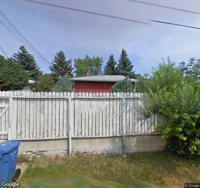 Street view of 111 Fyffe Road SE, Calgary