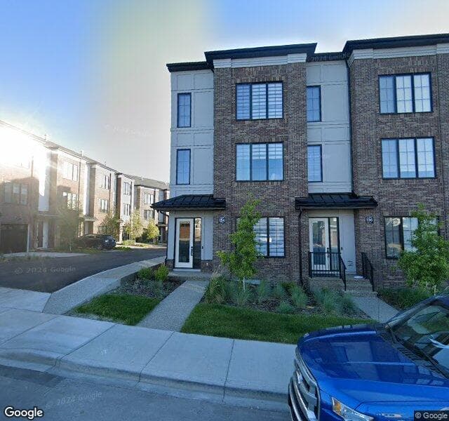 Street view of 134 Discovery Drive SW, Calgary