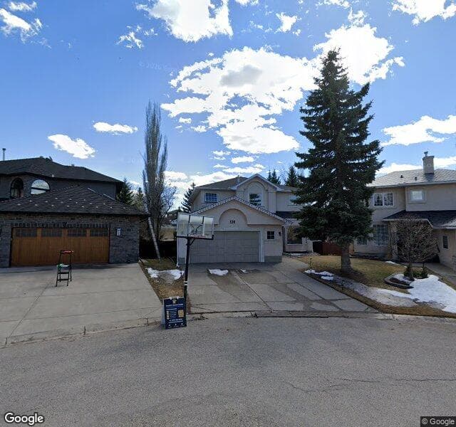 Street view of 120 Mount Cascade Close SE, Calgary