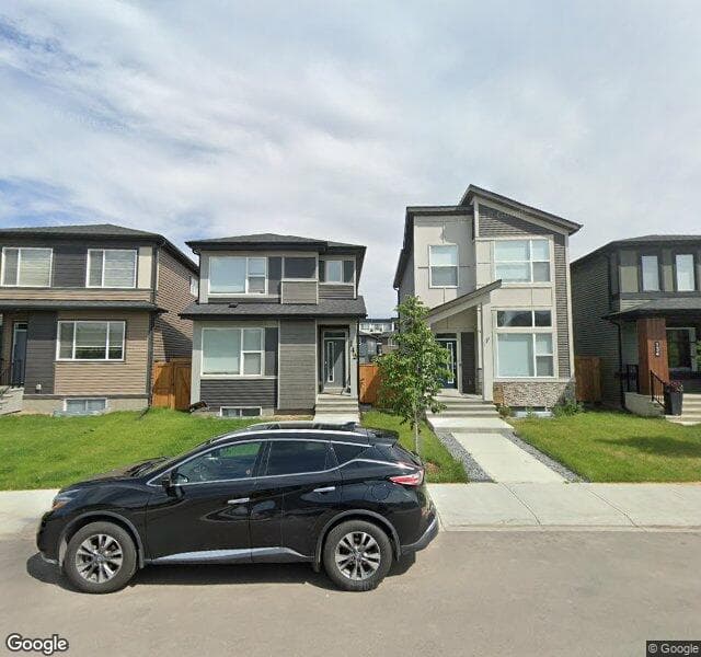 Street view of 142 Wolf Creek Rise SE, Calgary