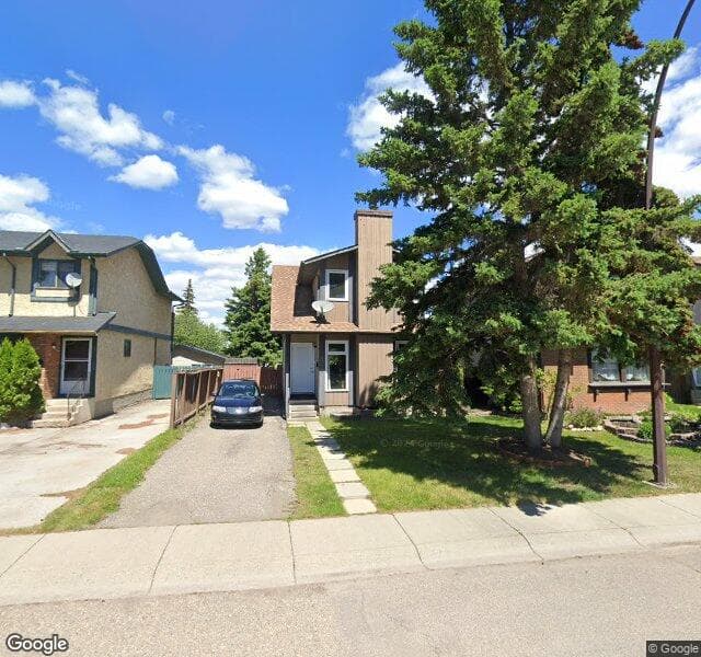 Street view of 140 Macewan Glen Close NW, Calgary