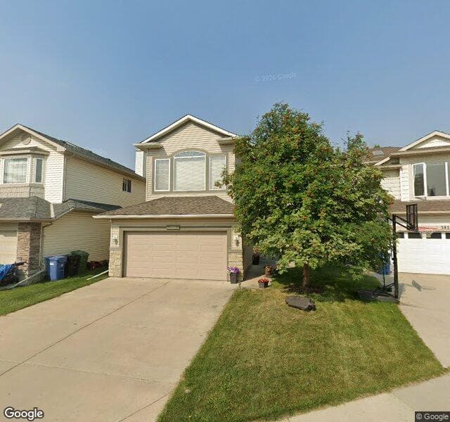 Street view of 266 W Ranch Place SW, Calgary