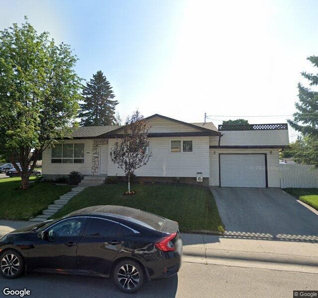 Street view of 1000 Marcombe Crescent NE, Calgary