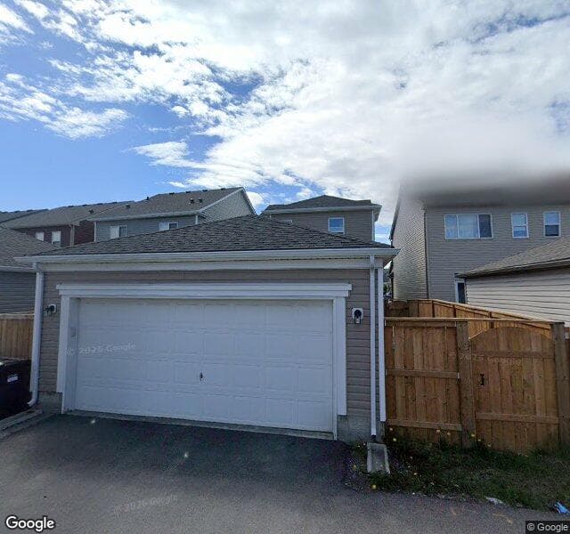 Street view of 106 Cityscape Terrace NE, Calgary