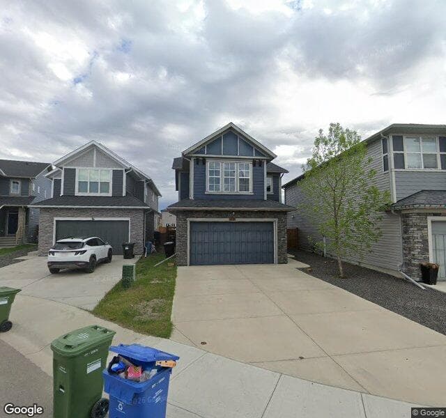 Street view of 12 Legacy Bay SE, Calgary
