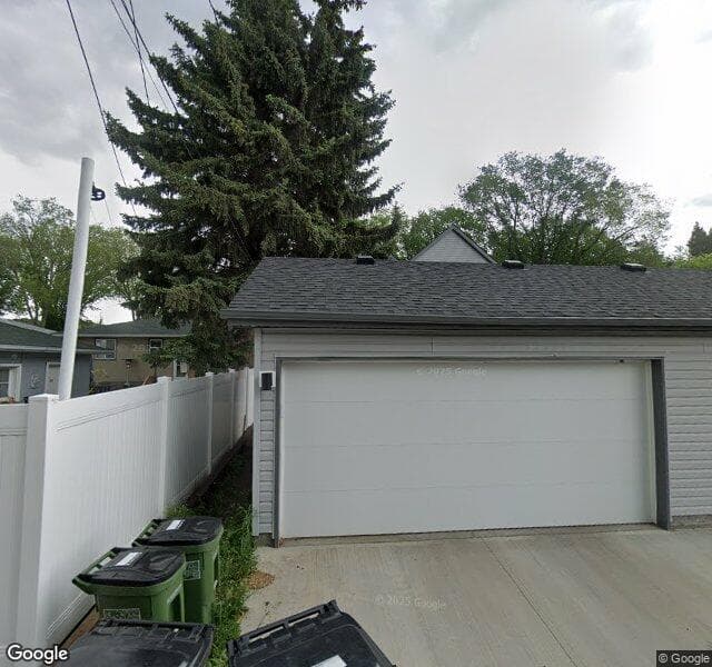 Street view of 10628 81 Street NW, Edmonton