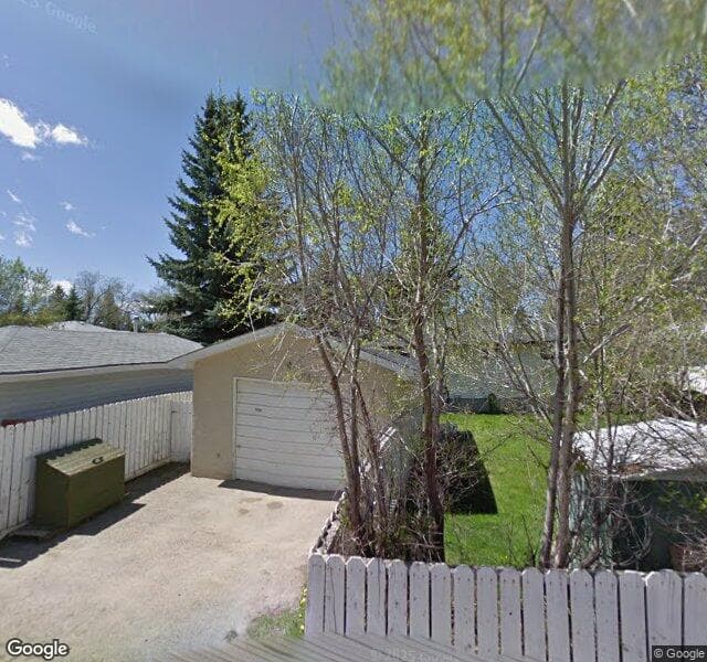 Street view of 3324 42 Street SW, Calgary