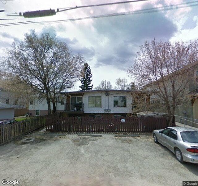 Street view of 1410 20 Avenue NW, Calgary