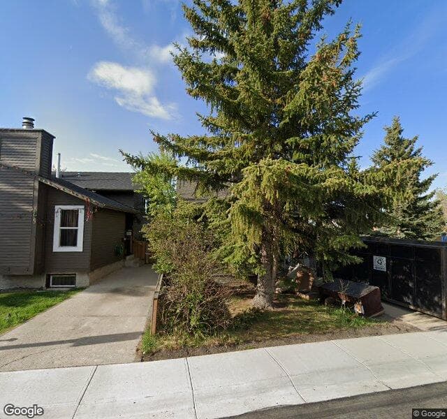 Street view of 199 Templevale Road NE, Calgary