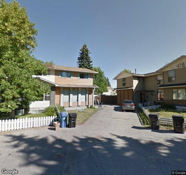 Street view of 120 Pineset Place NE, Calgary