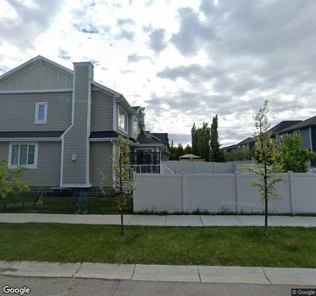 Street view of 11 W Grove Bay SW, Calgary