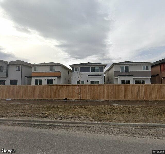 Street view of 118 Saddlepeace Manor NE, Calgary
