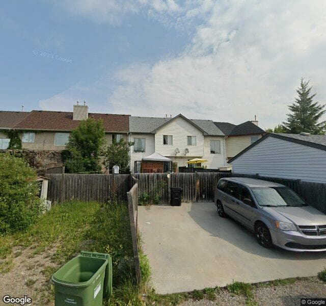 Street view of 11 Prestwick Lane SE, Calgary