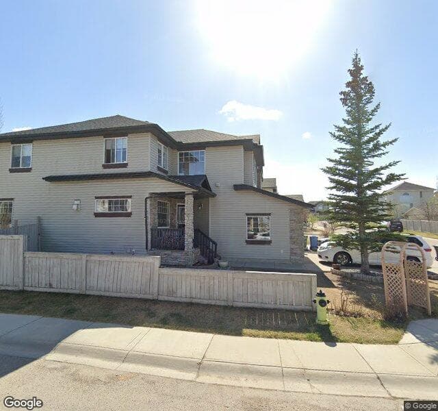Street view of 111 Kincora Landing NW, Calgary