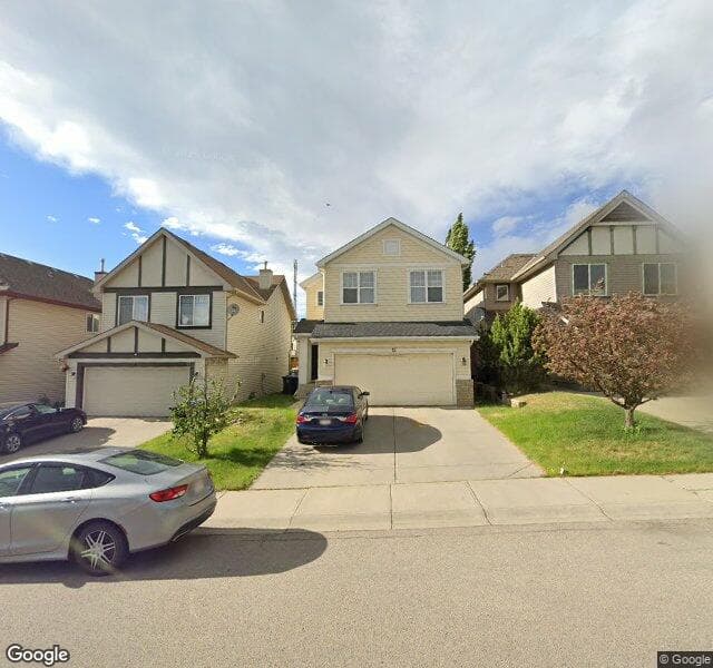 Street view of 12 Evanscreek Court NW, Calgary
