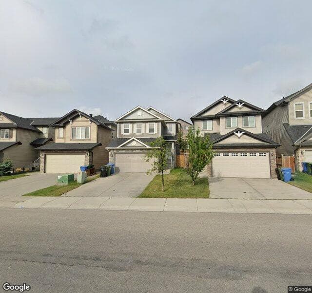 Street view of 115 Kincora Glen Green NW, Calgary