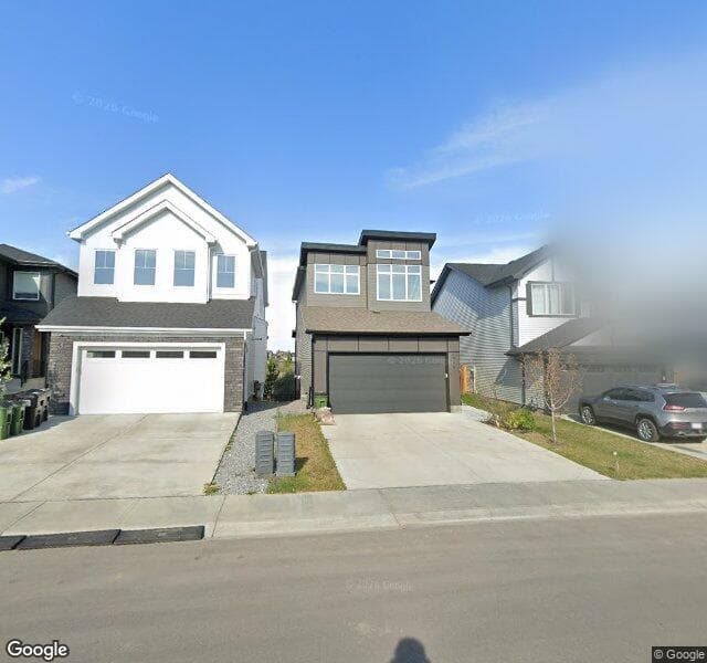 Street view of 3230 Parker Loop SW, Edmonton