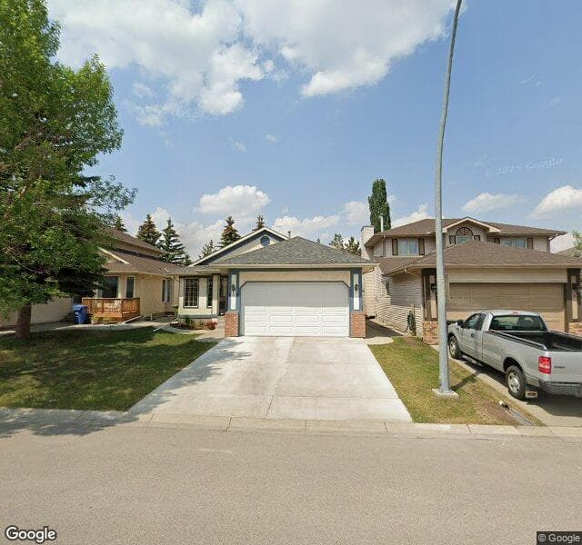 Street view of 109 Coral Sands Place NE, Calgary