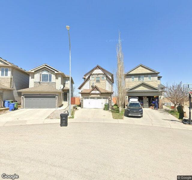 Street view of 135 Sage Valley Circle NW, Calgary
