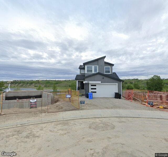 Street view of 189 Wolf Hollow Villas SE, Calgary