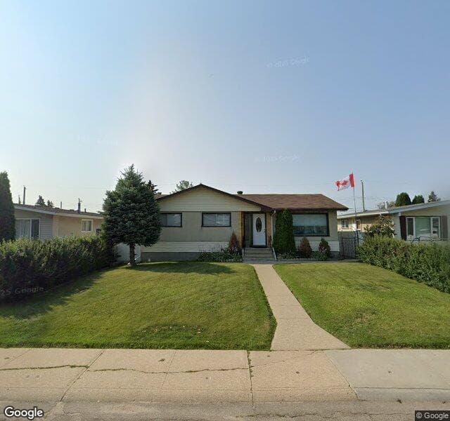 Street view of 8411 136 Avenue NW, Edmonton