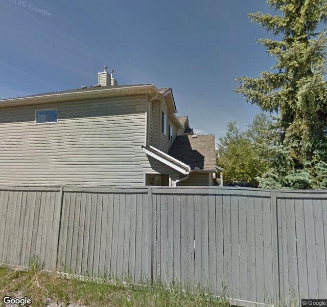 Street view of 162 Mount Aberdeen Manor SE, Calgary