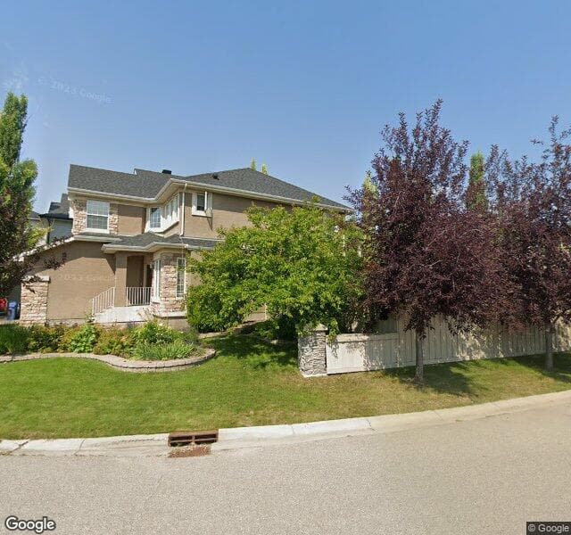 Street view of 155 Springbluff Heights SW, Calgary