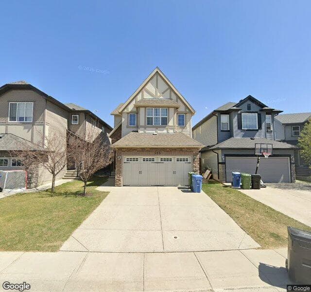 Street view of 123 Sage Hill Green NW, Calgary