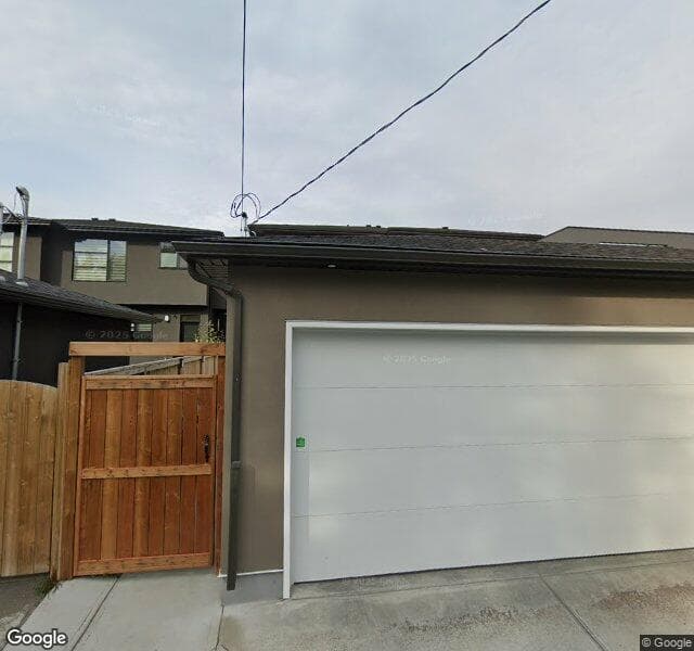 Street view of 2432 32 Street SW, Calgary