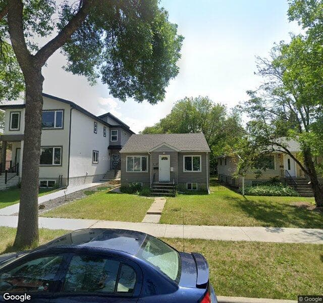 Street view of 10919 68 Avenue NW, Edmonton