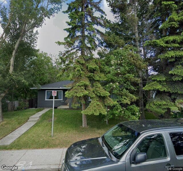 Street view of 2421 Richmond Road SW, Calgary