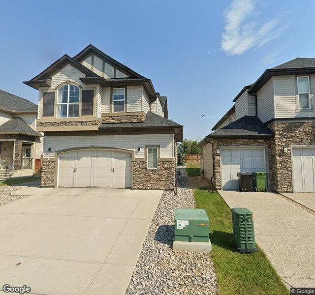 Street view of 13 Tremblant Terrace SW, Calgary