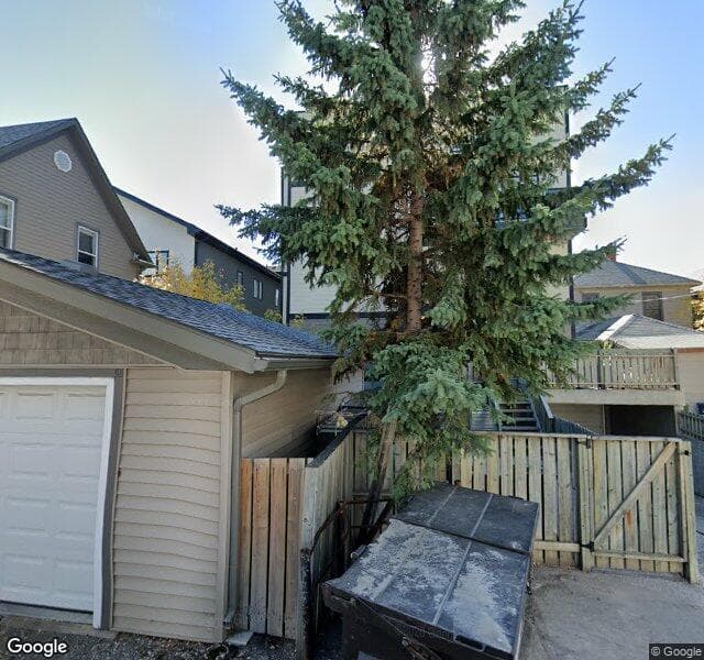 Street view of 101-1608 12 Avenue SW, Calgary