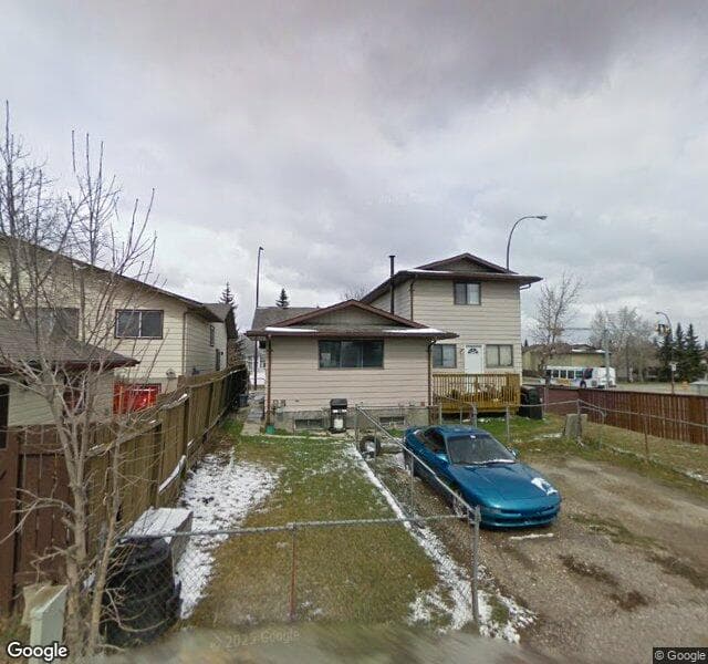 Street view of 103 Berwick Drive NW, Calgary