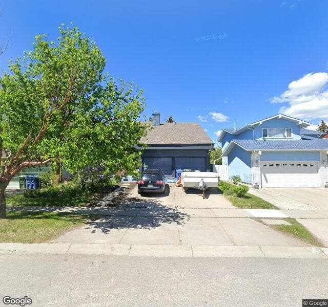 Street view of 168 Bernard Drive NW, Calgary