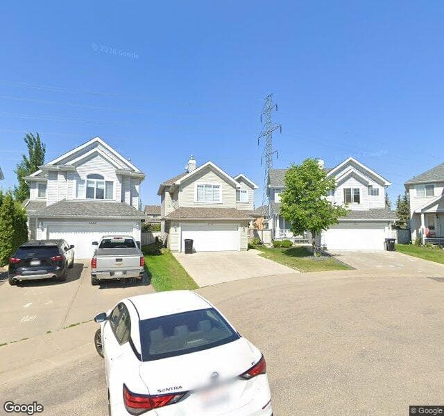 Street view of 1218 87A Street SW, Edmonton