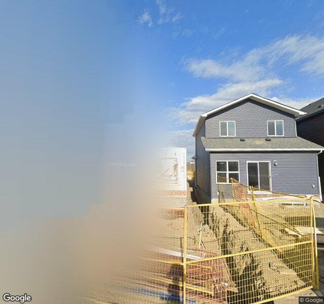 Street view of 160 Homestead Grove NE, Calgary
