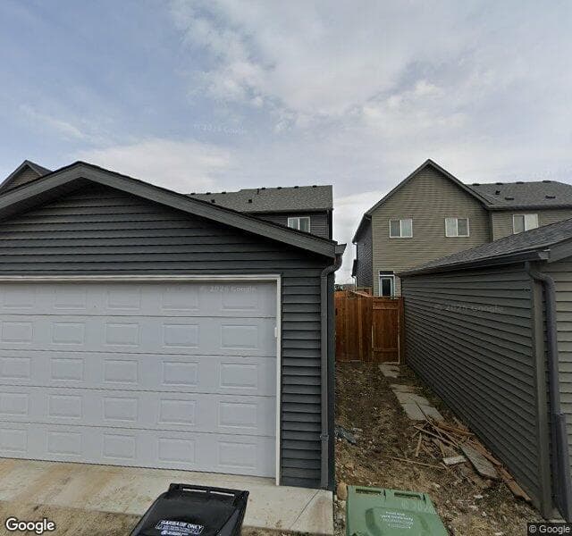 Street view of 95 Savanna Boulevard NE, Calgary