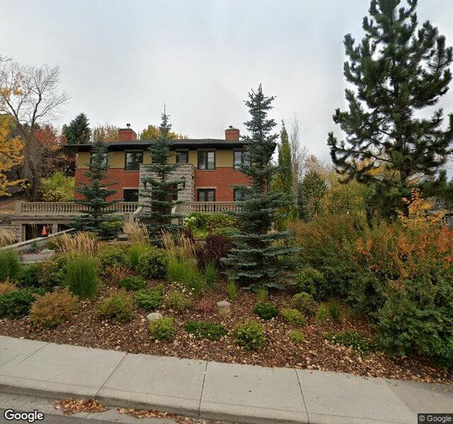 Street view of 2215 12 Street SW, Calgary