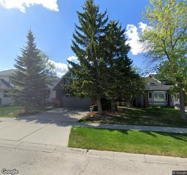 Street view of 19 Edenwold Crescent NW, Calgary