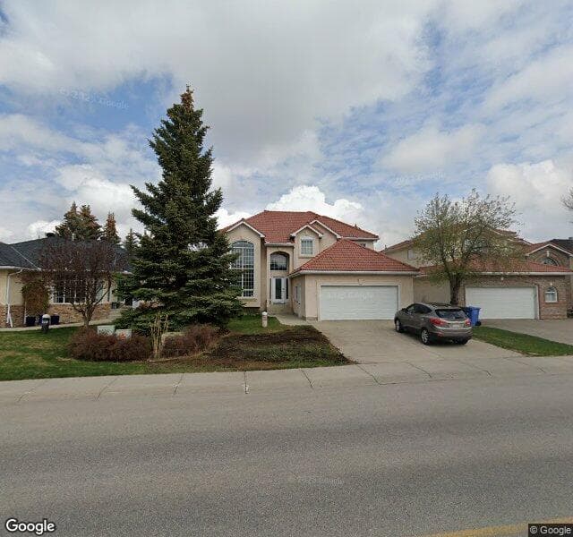 Street view of 10185 Hamptons Boulevard NW, Calgary