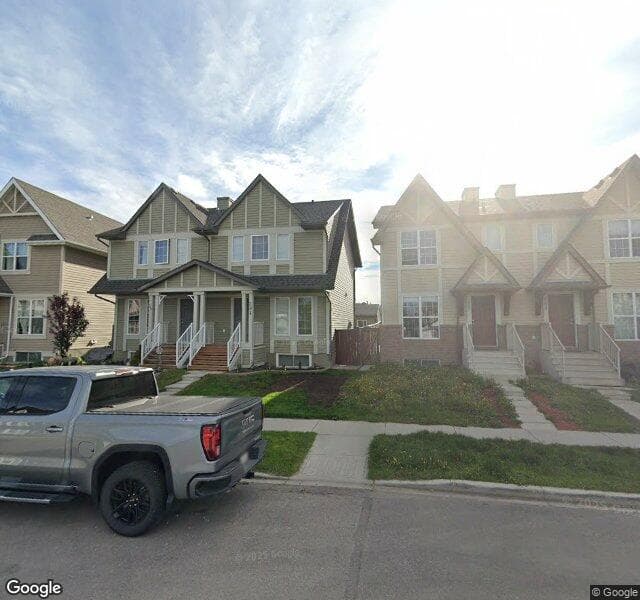 Street view of 291 Elgin Meadows Gardens SE, Calgary