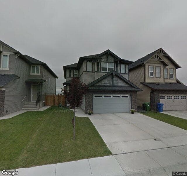 Street view of 179 Panton Road NW, Calgary