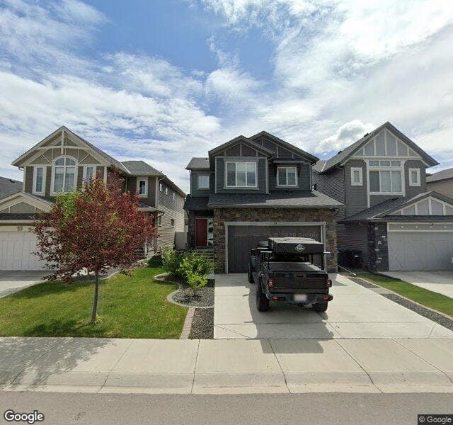 Street view of 14 Legacy Heath SE, Calgary