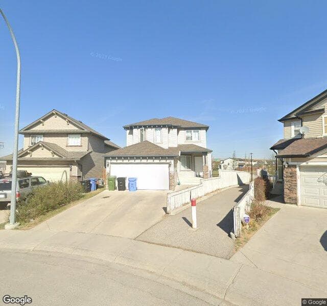 Street view of 14 Covebrook Green NE, Calgary