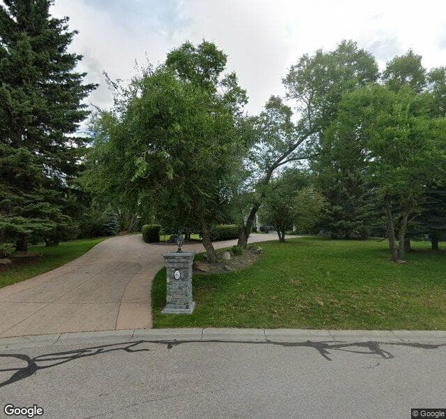 Street view of 6 Aspen Ridge Lane SW, Calgary