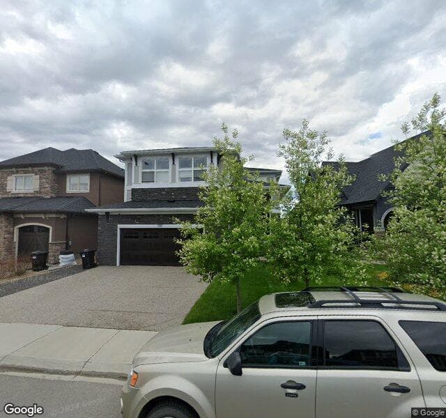 Street view of 137 Legacy Mount SE, Calgary