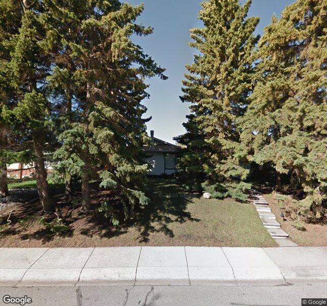 Street view of 10235 Maple Brook Place SE, Calgary