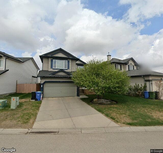 Street view of 122 Citadel Crest Green NW, Calgary